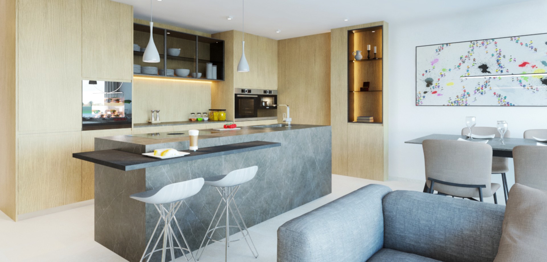 New Builds - Apartment - Orihuela - Orihuela Costa