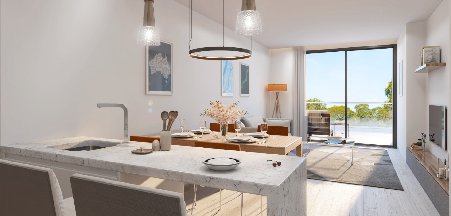 New Builds - Apartment - Orihuela - Playa Flamenca