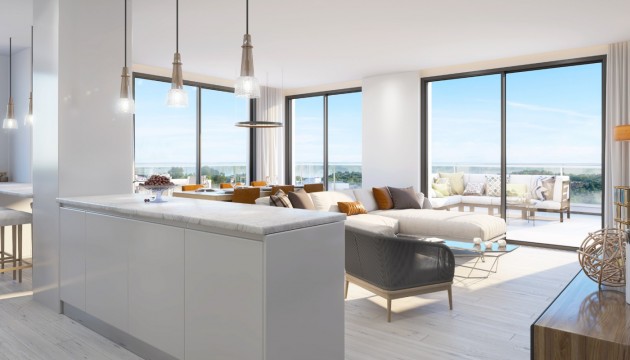 New Builds - Apartment - Penthouse - Playa Flamenca