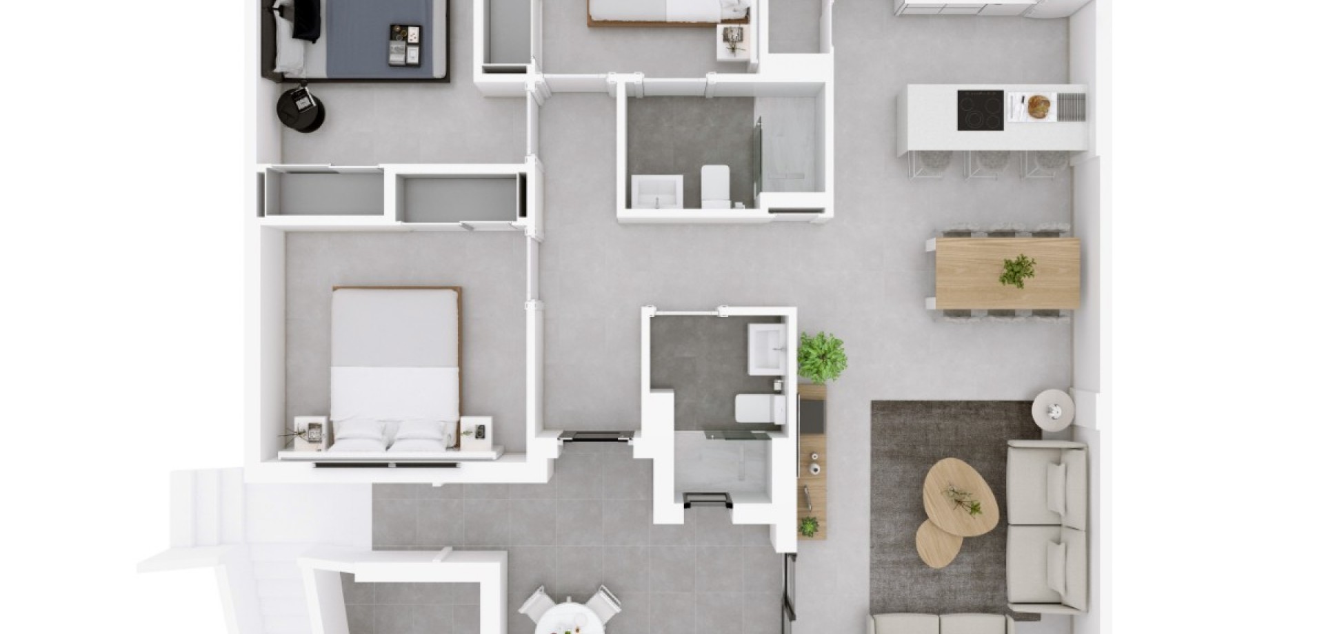 New Builds - Apartment - Penthouse - Santiago De La Ribera