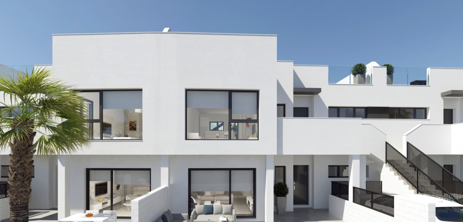New Builds - Apartment - Penthouse - Santiago De La Ribera