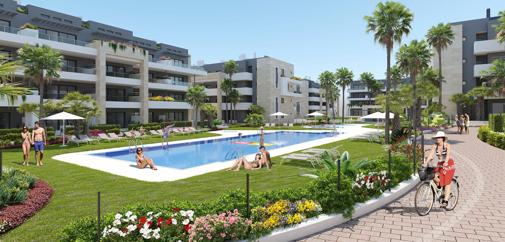New Builds - Apartment - Playa Flamenca