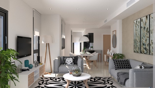 New Builds - Apartment - San Javier