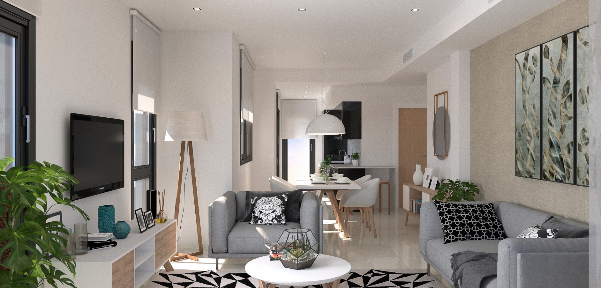 New Builds - Apartment - San Javier