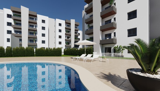 New Builds - Apartment - San Miguel de Salinas
