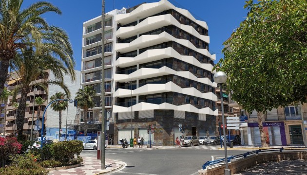 New Builds - Apartment - Santa Pola