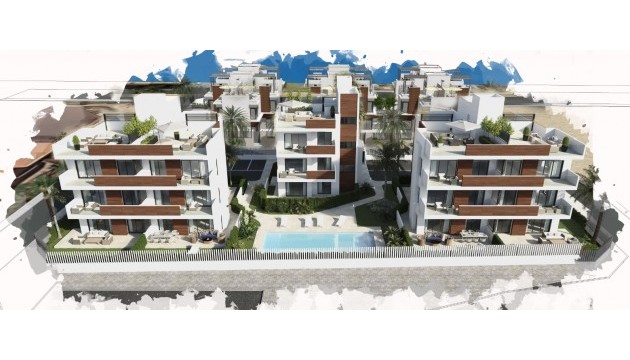 New Builds - Apartment - Santiago De La Ribera