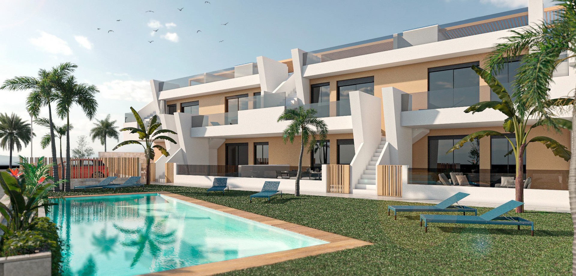 New Builds - Apartment - Santiago De La Ribera