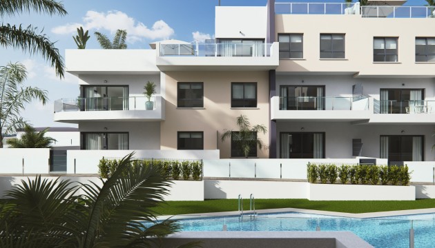 New Builds - Apartment - Torre De La Horadada - Torre de la Horadada