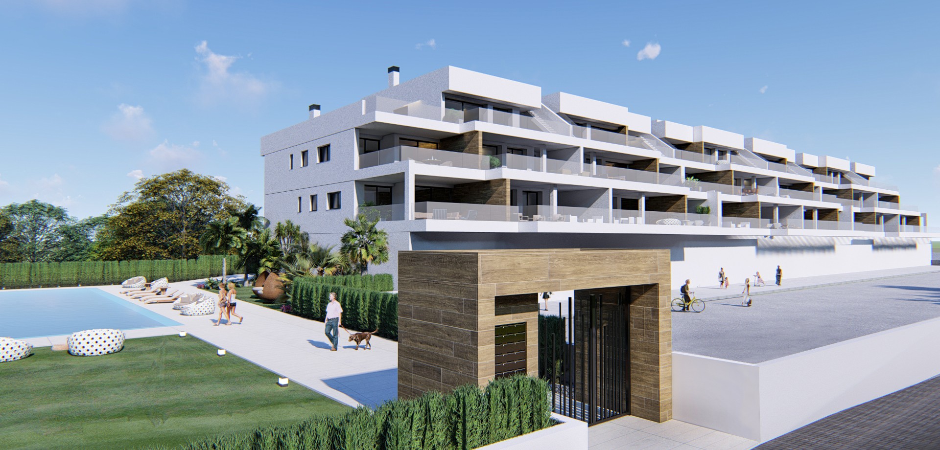 New Builds - Apartment - Villamartin