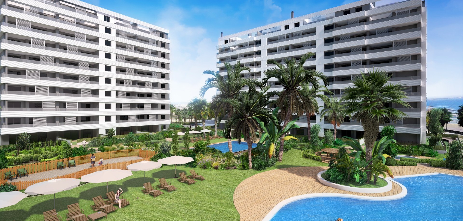 New Builds - Appartement - Punta Prima