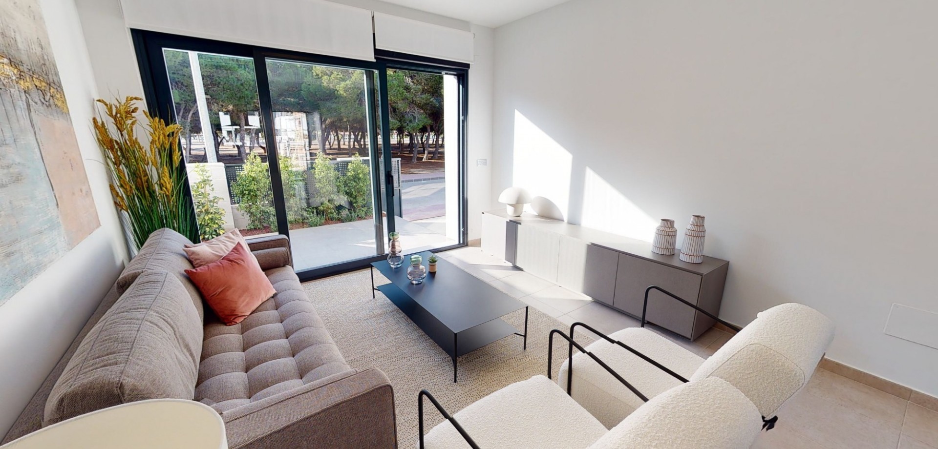 New Builds - Ground floor apartment - Santiago De La Ribera