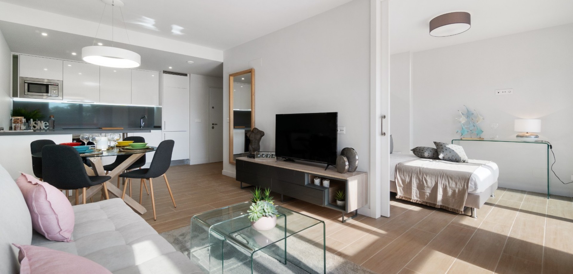 New Builds - Ground floor apartment - Villamartin