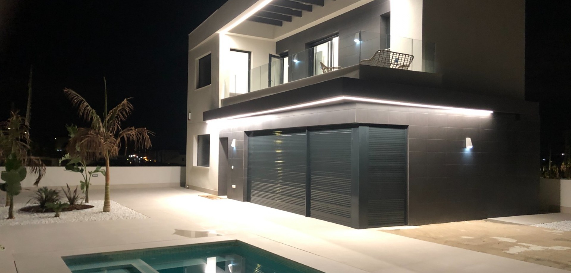 New Builds - Villa - Algorfa - La Finca