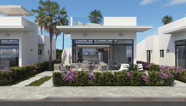 New Builds - Villa - Alhama de Murcia