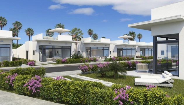 New Builds - Villa - Alhama de Murcia