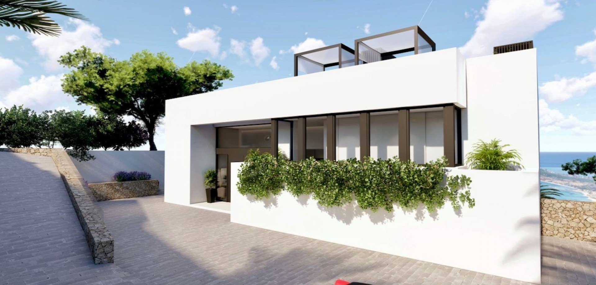 New Builds - Villa - Altea - Altea Hills