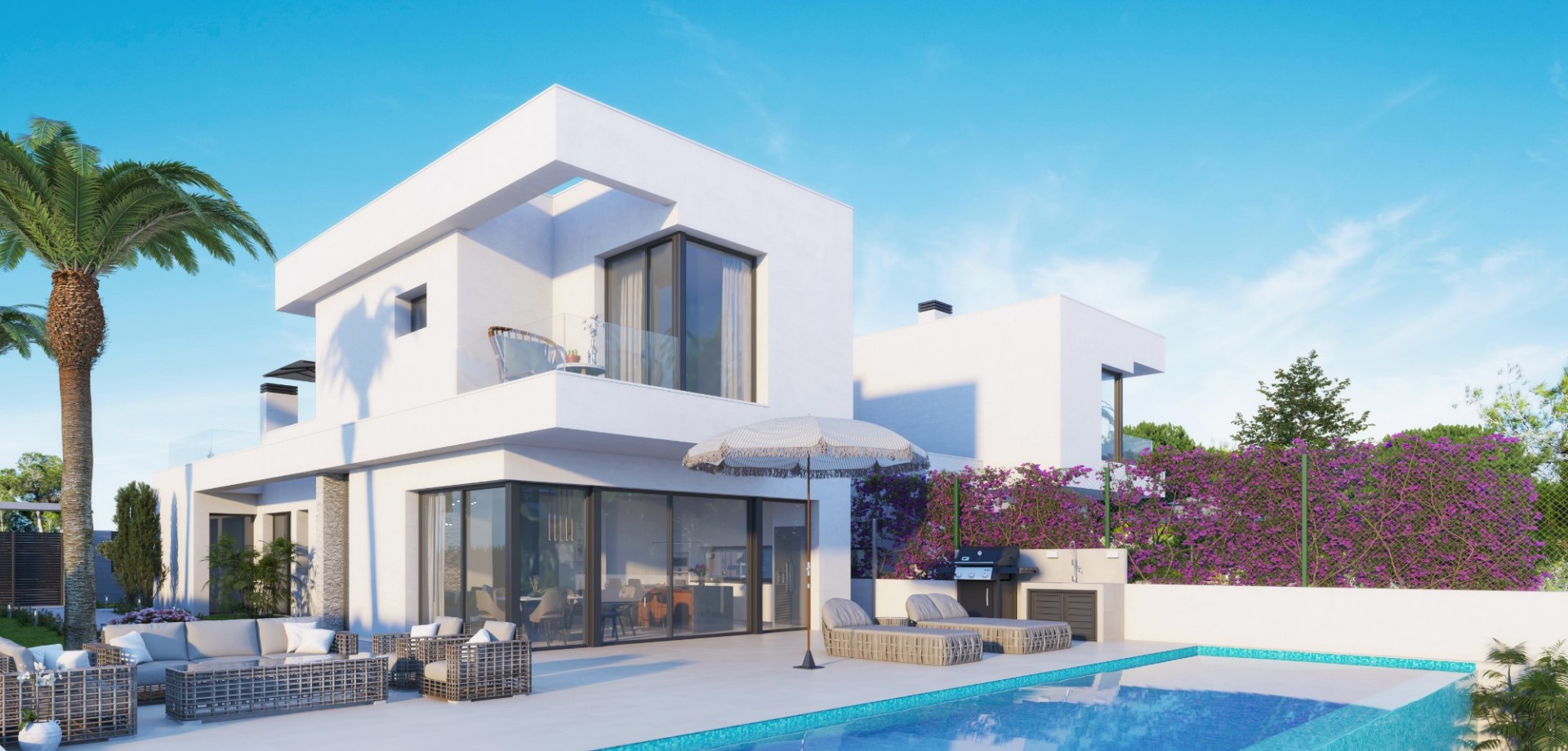 New Builds - Villa - Cabo Roig