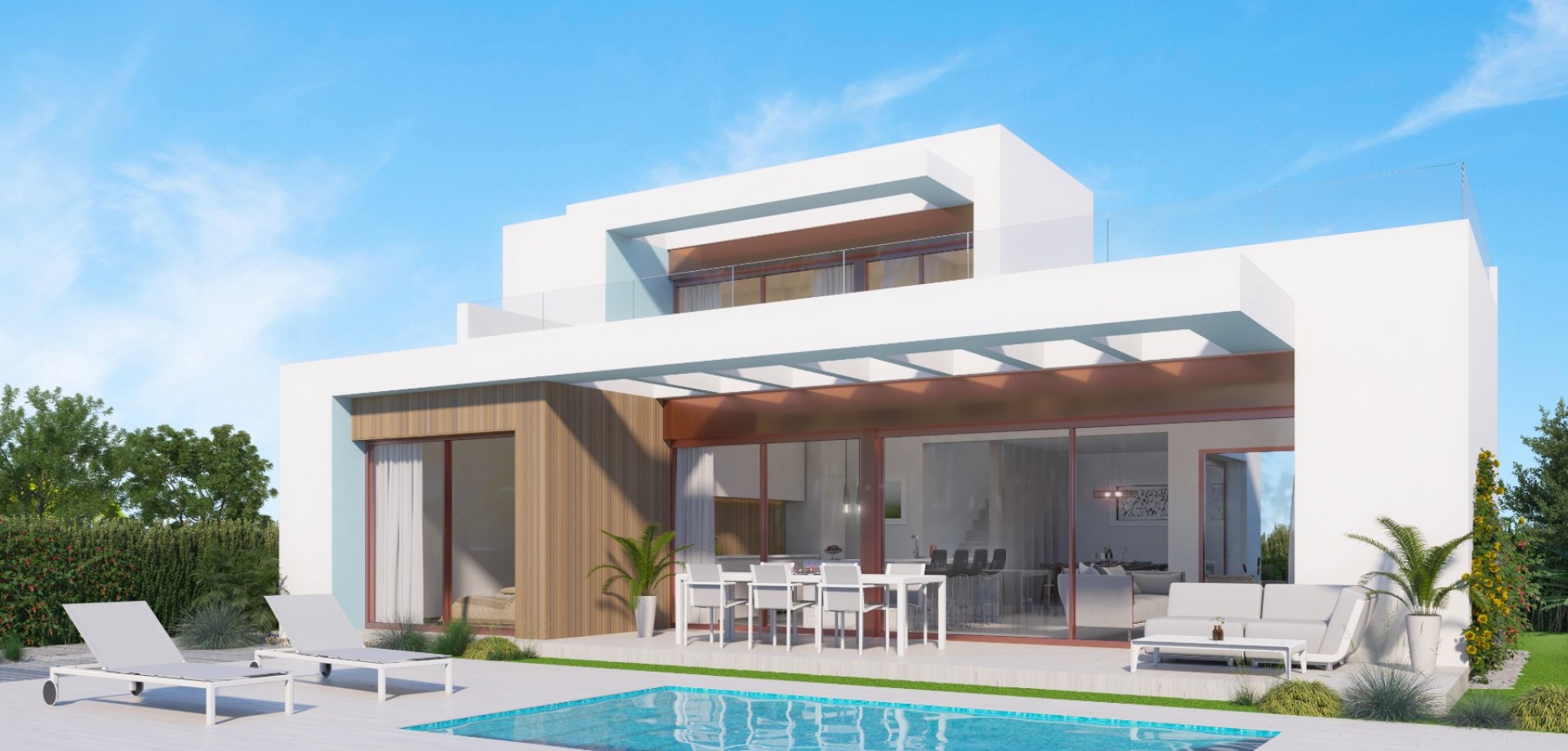 New Builds - Villa - Entre Naranjos - Vistabella Golf