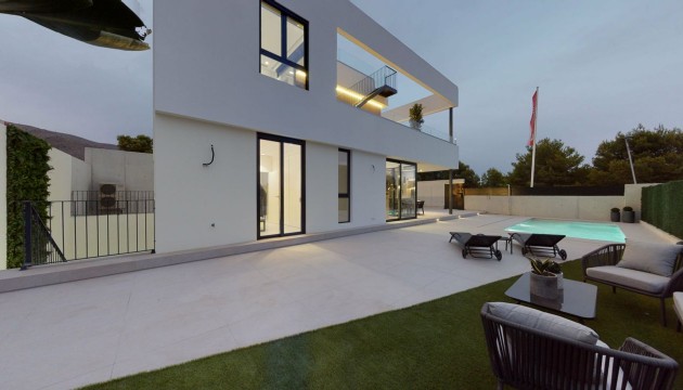 New Builds - Villa - Finestrat - Benidorm
