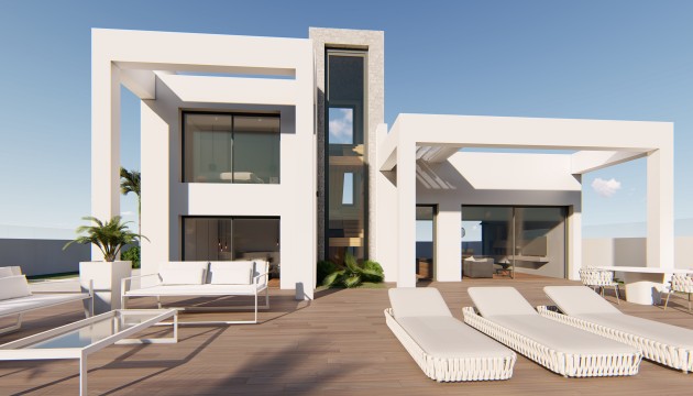 New Builds - Villa - Finestrat - Benidorm