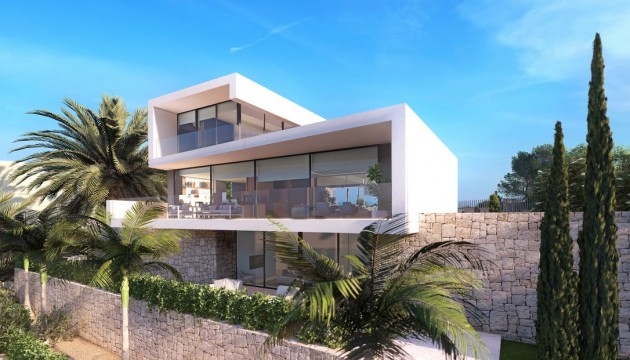 New Builds - Villa - Moraira - El Portet