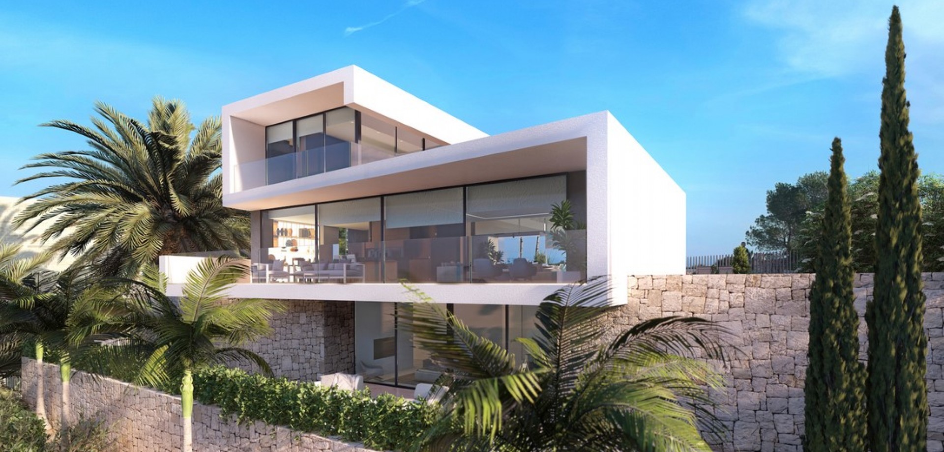 New Builds - Villa - Moraira - El Portet