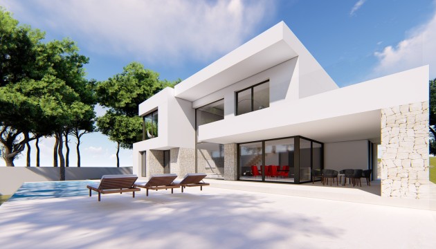 New Builds - Villa - Moraira - La Sabatera