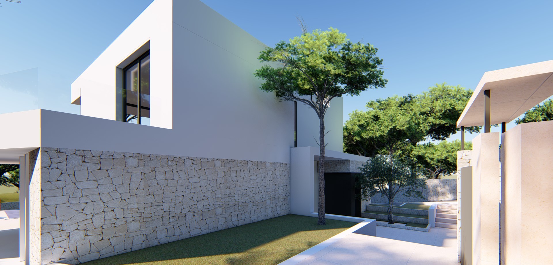 New Builds - Villa - Moraira - La Sabatera