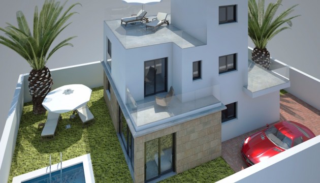 New Builds - Villa - Pilar de la Horadada - PILAR DE LA HORADADA