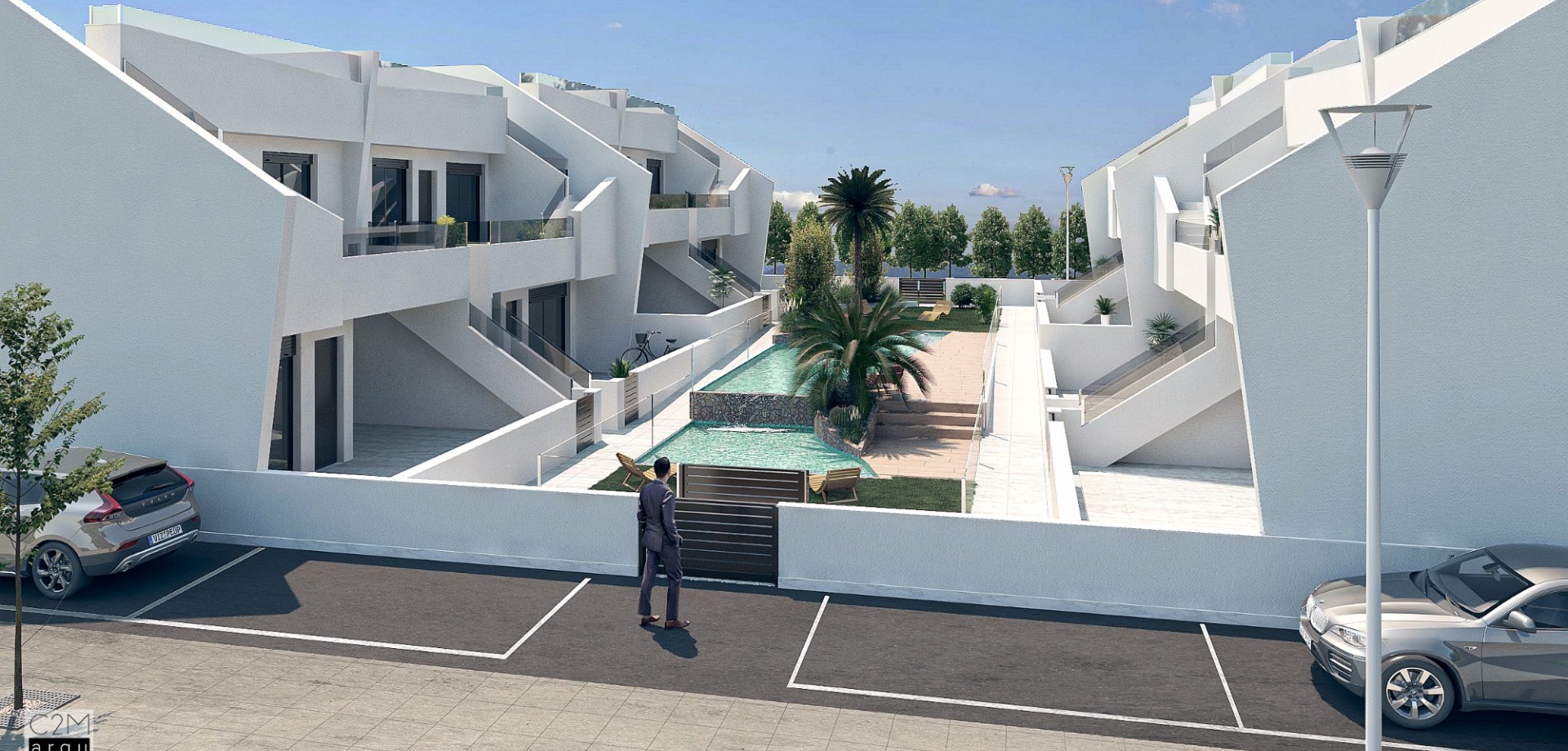 New Builds - Villa - Pilar de la Horadada - PILAR DE LA HORADADA