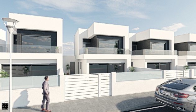 New Builds - Villa - San Pedro Del Pinatar - San Pedro de Pinatar