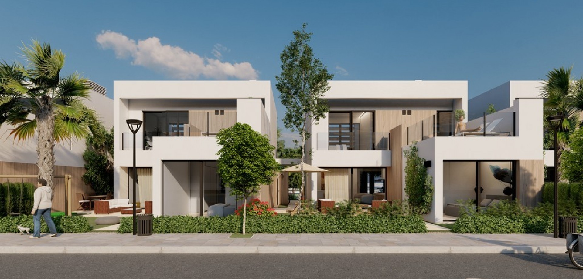 New Builds - Villa - Santa Rosalia