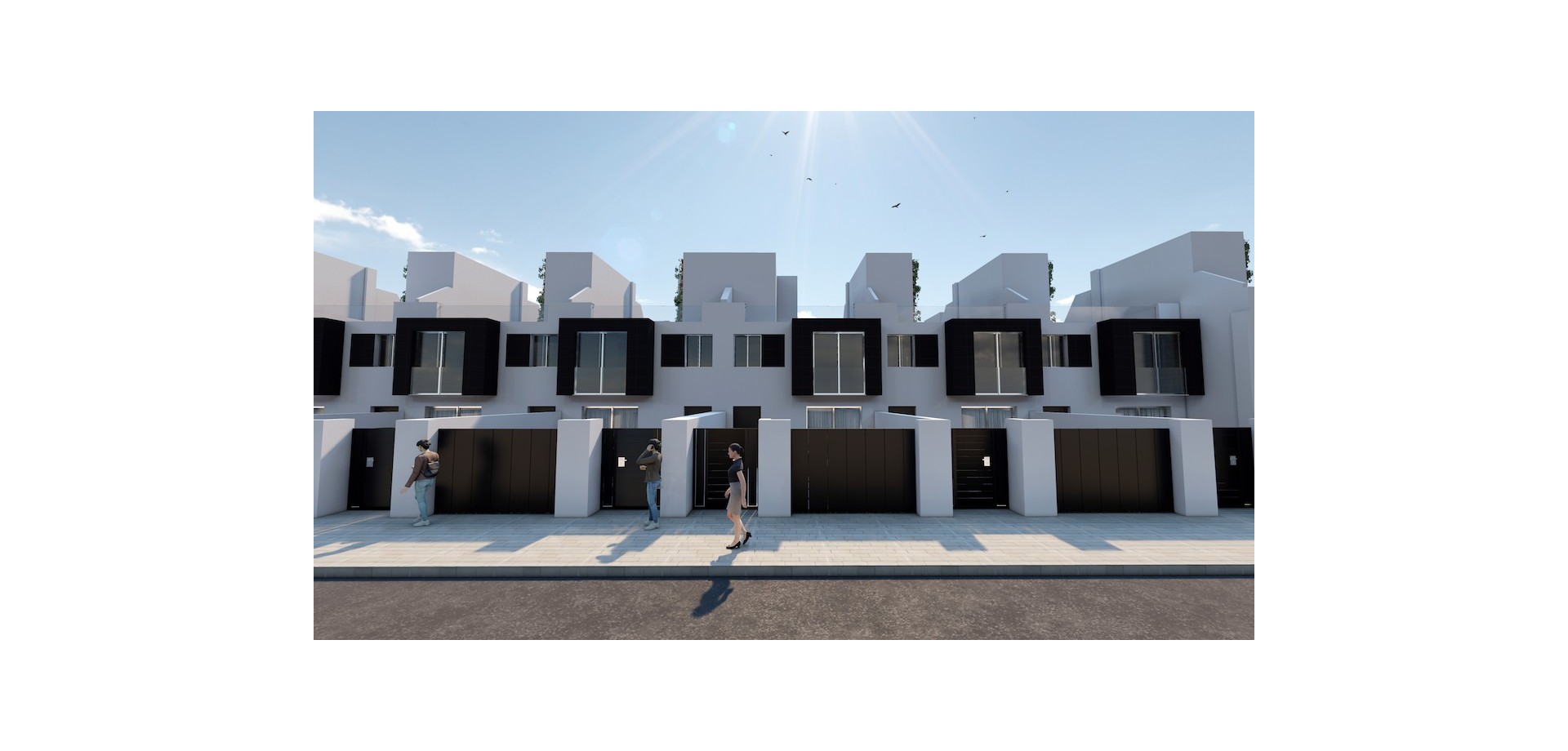 New Builds - Villa - Santiago De La Ribera