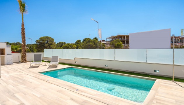 New Builds - Villa - Torrevieja - Los balcones