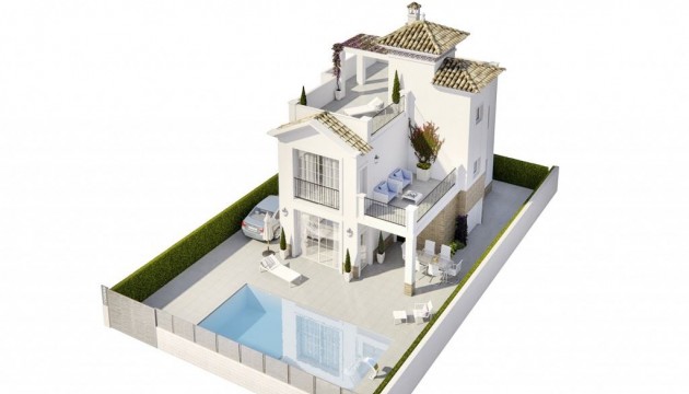 New Builds - Villa - Torrevieja
