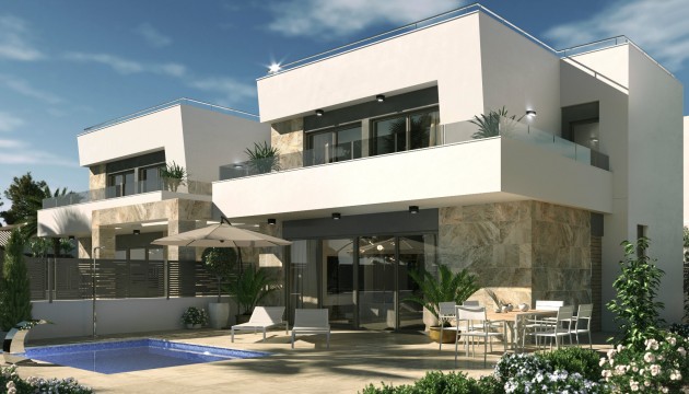 New Builds - Villa - Villamartin