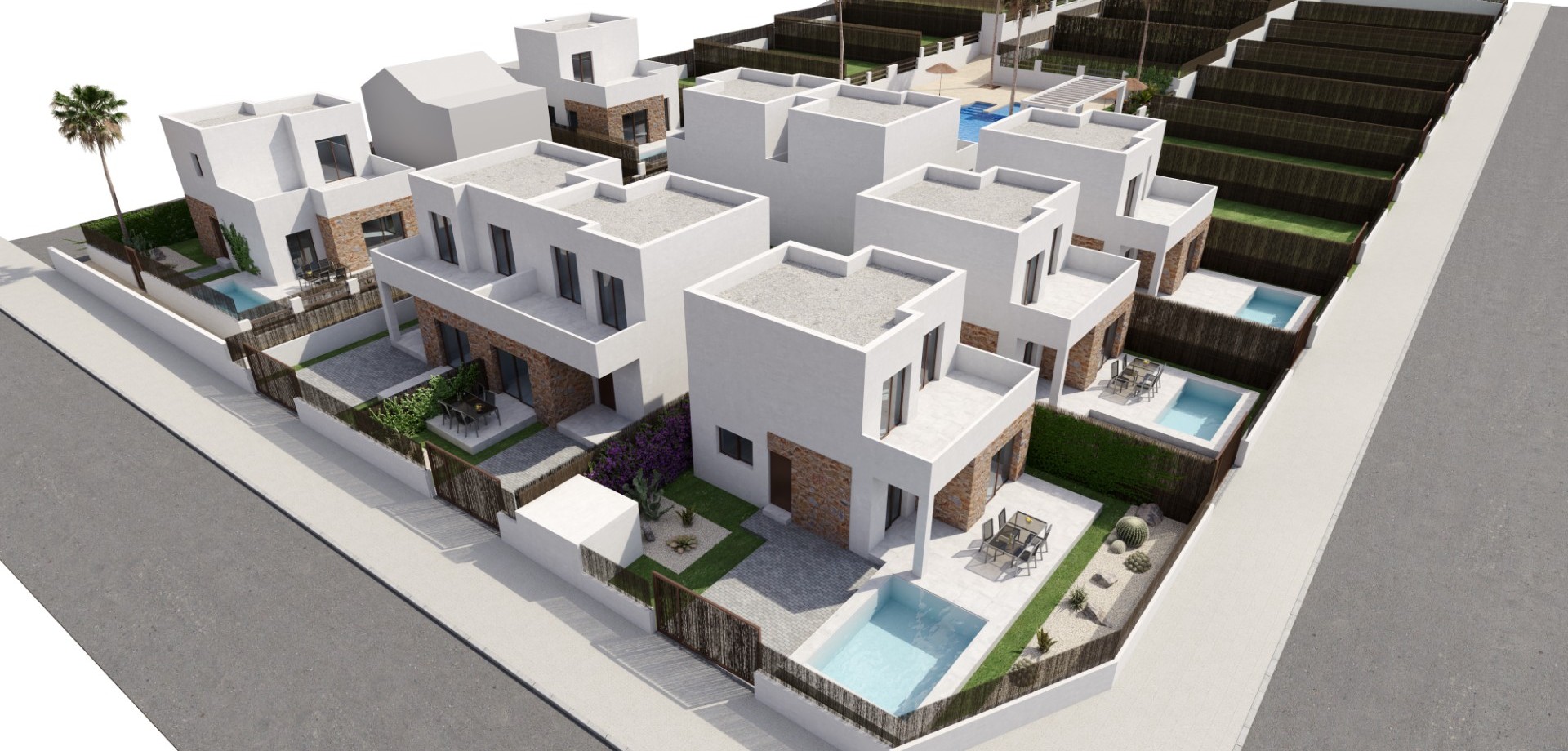New Builds - Villa - Villamartin
