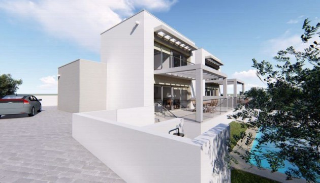 Nieuwbouw Villa
 - Revente - Moraira - La Sabatera