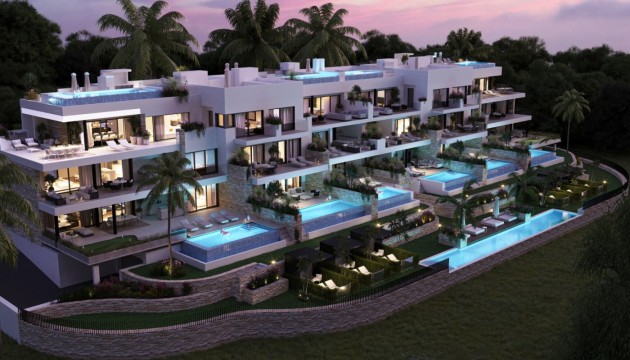 Penthouse Penthouse - New Build - Orihuela - Las Colinas Golf