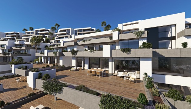 Re-sales - New Build Apartment - Pedreguer - La Sella