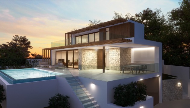 Re-sales - New build Villa - Benissa - La Fustera