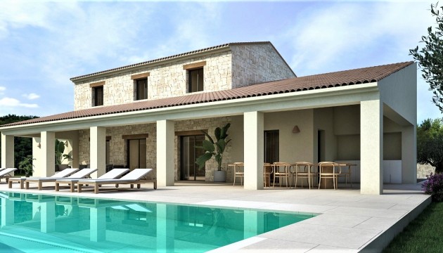 Re-sales - New build Villa - Moraira - Benimeit