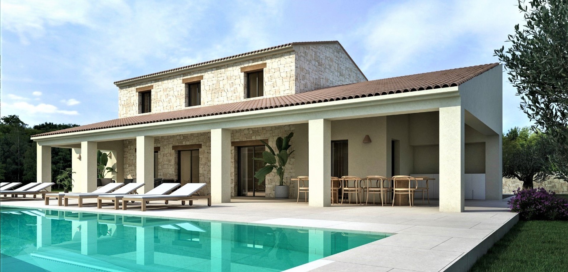Re-sales - New build Villa - Moraira - Benimeit
