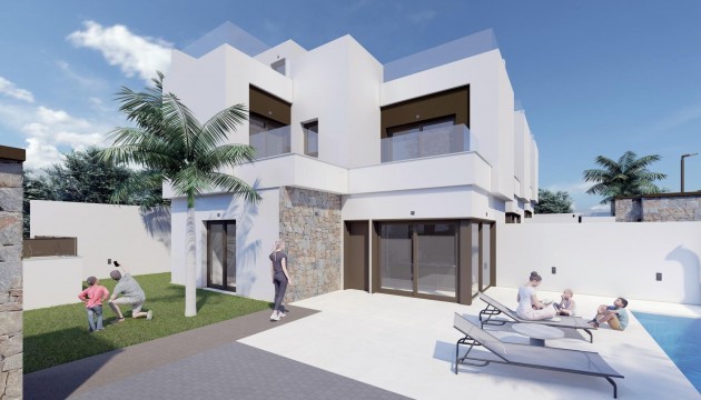 Townhouse - New Build - Benijofar - Benijófar