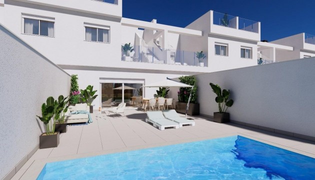 Townhouse - New Build - Los Alcazares - Serena Golf