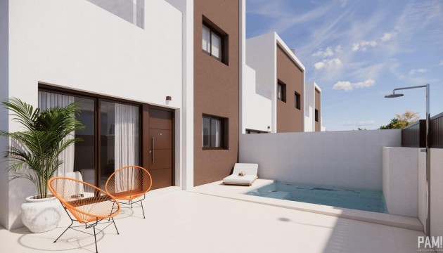 Townhouse - New Build - Pilar de la Horadada - Barrio los Segundas