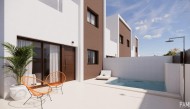 Townhouse - New Build - Pilar de la Horadada - CBN-45418