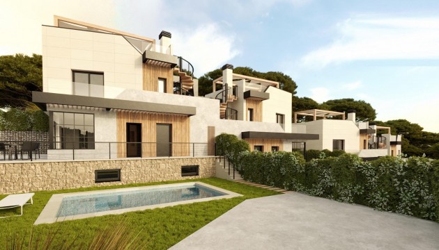 Townhouse - New Build - Polop - PAU1