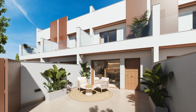 Townhouse - New Build - San Pedro del Pinatar - Pueblo